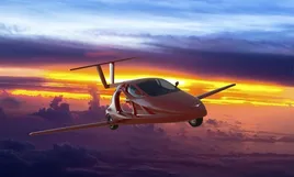 Độc đáo: Cận cảnh ôtô bay trị giá gần 4 tỷ đồng