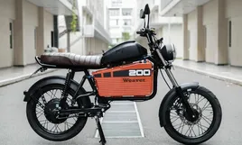 Xe máy điện Dat Bike gặp lỗi có thể gây nứt khung sườn